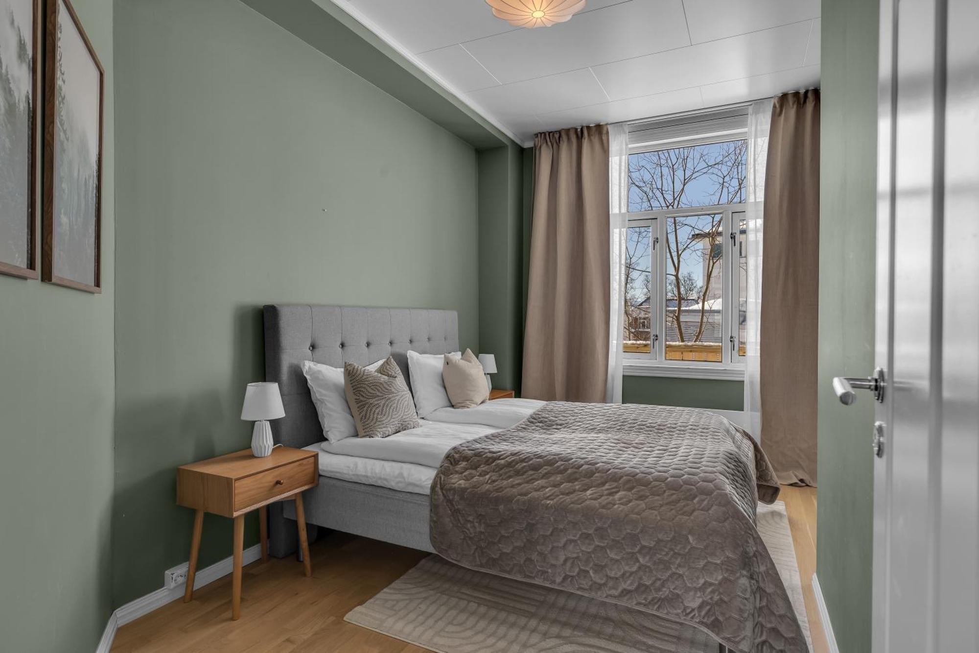 Amazing Tromso City Apartment With Free Parking And Lovely City Views! Exteriör bild
