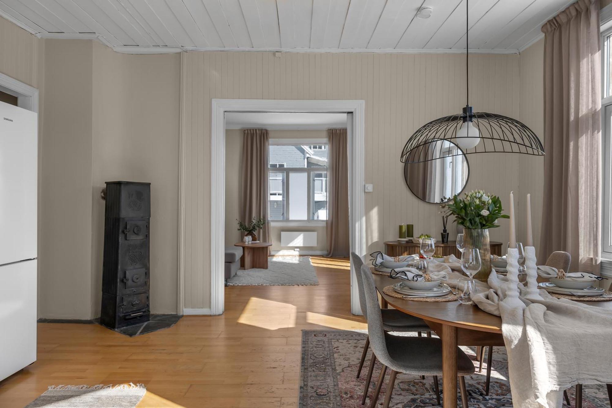 Amazing Tromso City Apartment With Free Parking And Lovely City Views! Exteriör bild