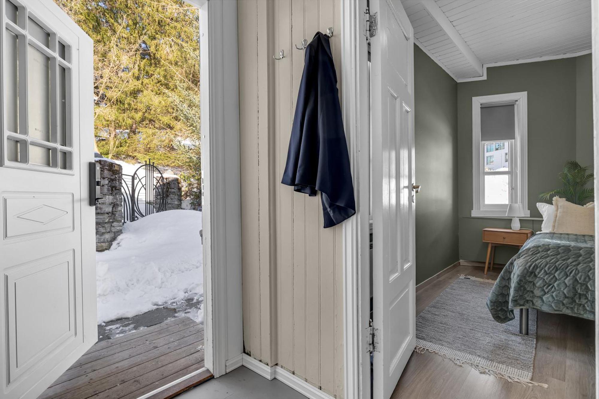 Amazing Tromso City Apartment With Free Parking And Lovely City Views! Exteriör bild