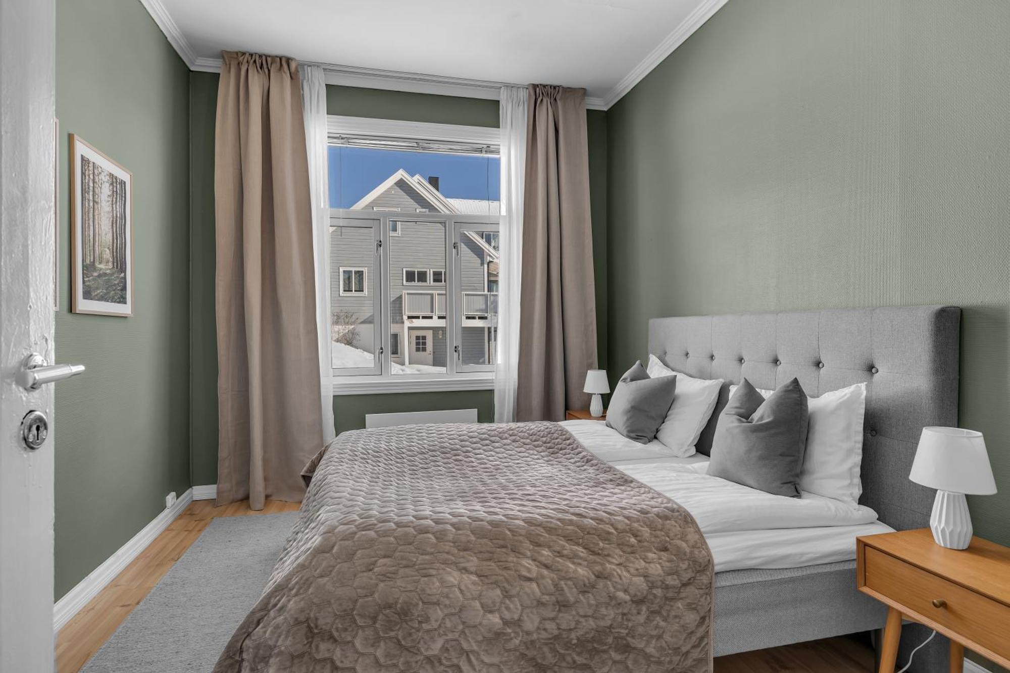 Amazing Tromso City Apartment With Free Parking And Lovely City Views! Exteriör bild