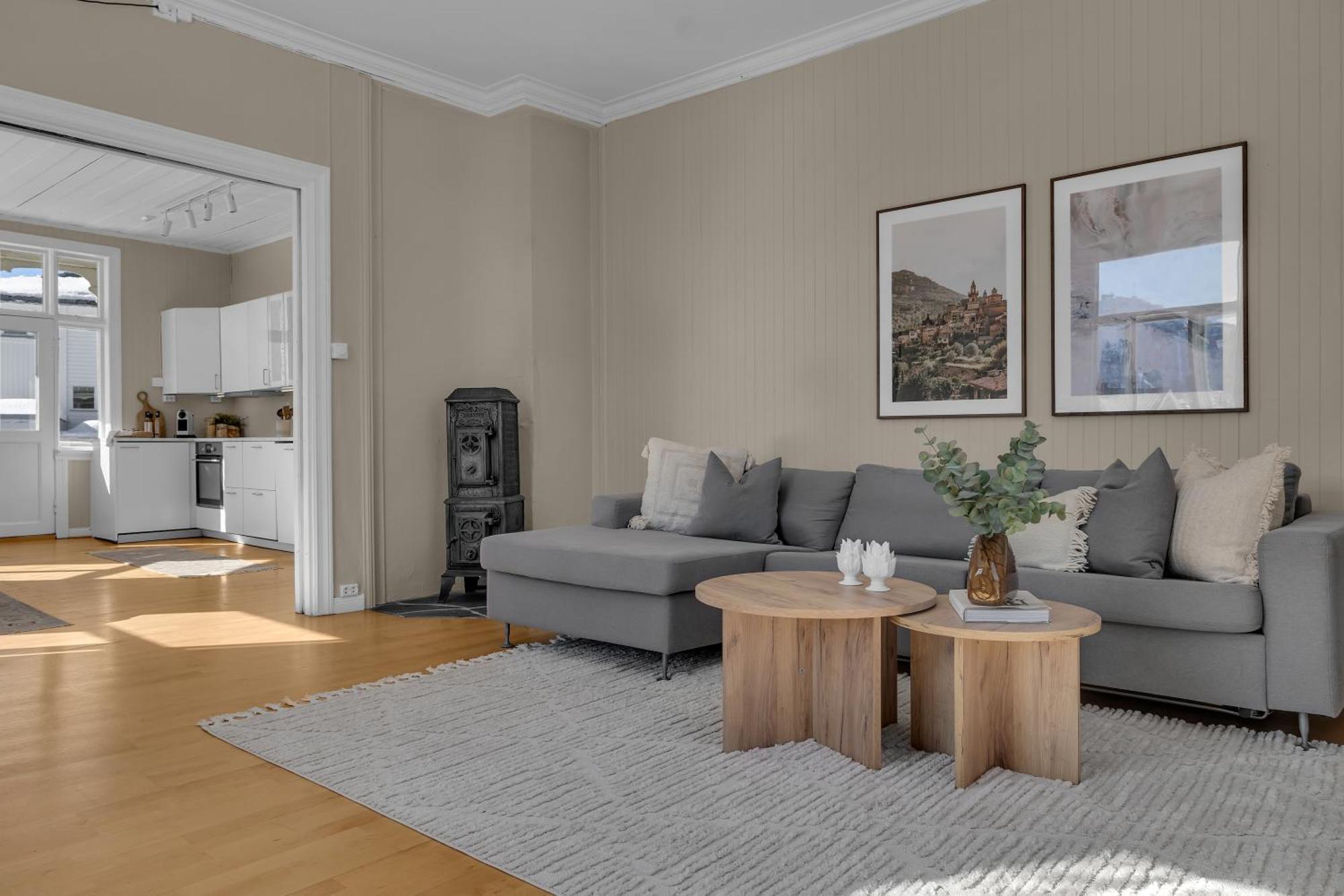 Amazing Tromso City Apartment With Free Parking And Lovely City Views! Exteriör bild