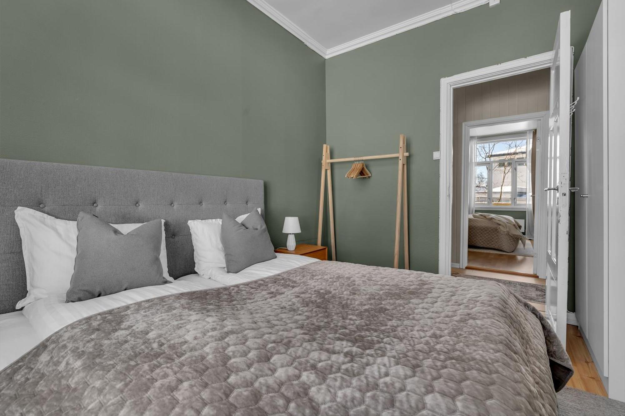 Amazing Tromso City Apartment With Free Parking And Lovely City Views! Exteriör bild