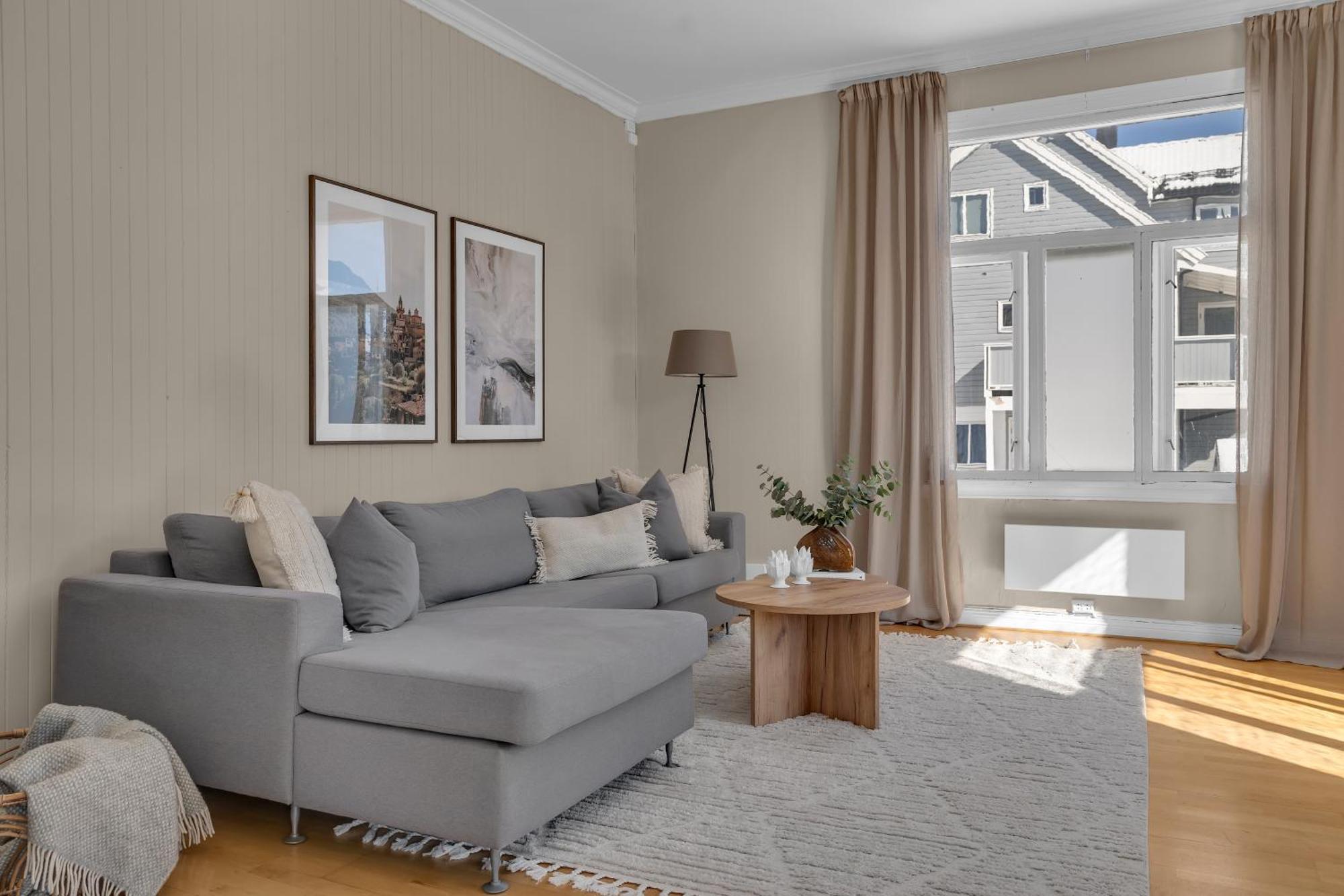 Amazing Tromso City Apartment With Free Parking And Lovely City Views! Exteriör bild